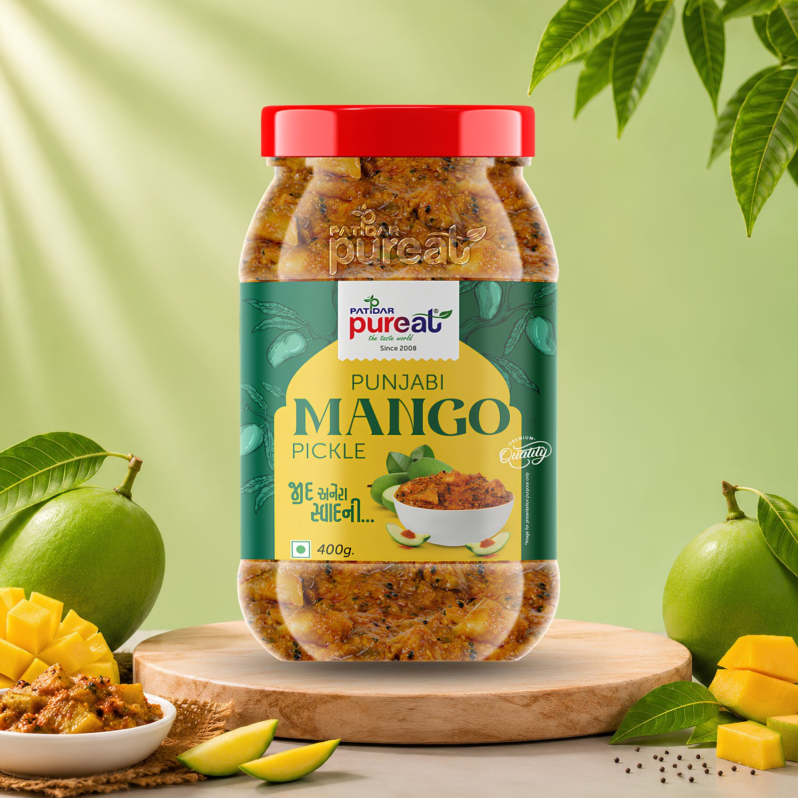 Alphonso Mango Pulp