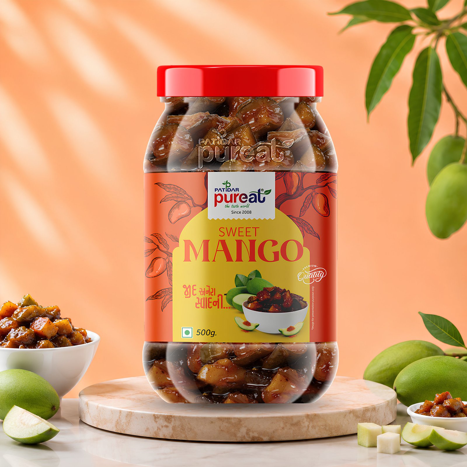 Alphonso Mango Pulp