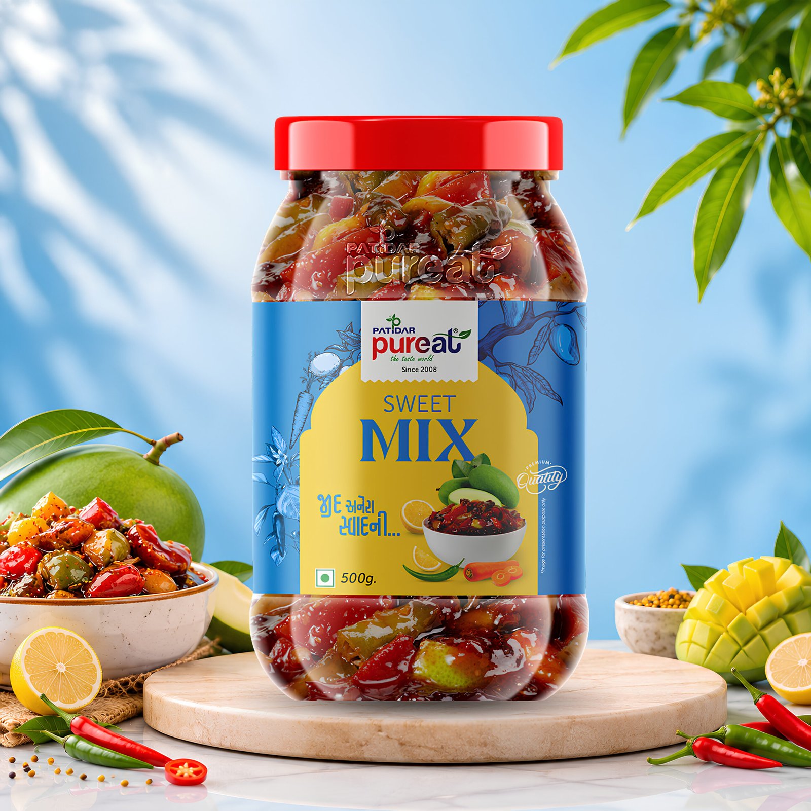 Alphonso Mango Pulp