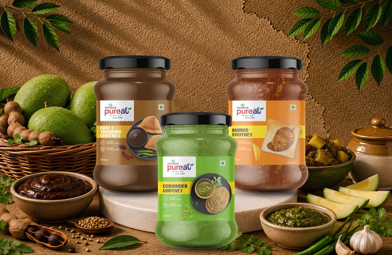 Fresh Chutneys