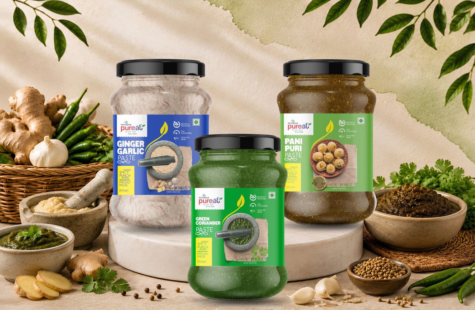 Cooking Pastes