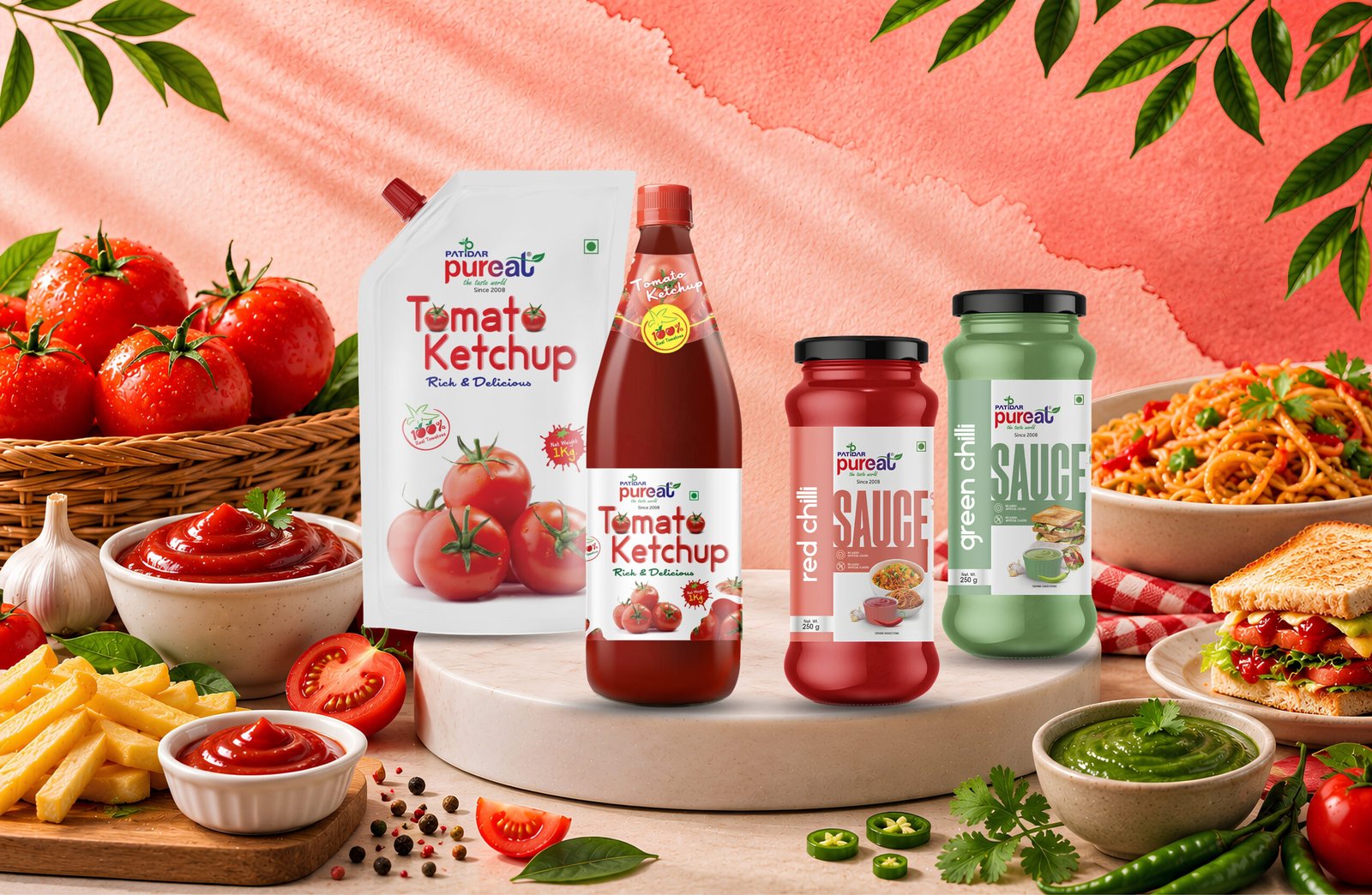Sauces & Ketchup